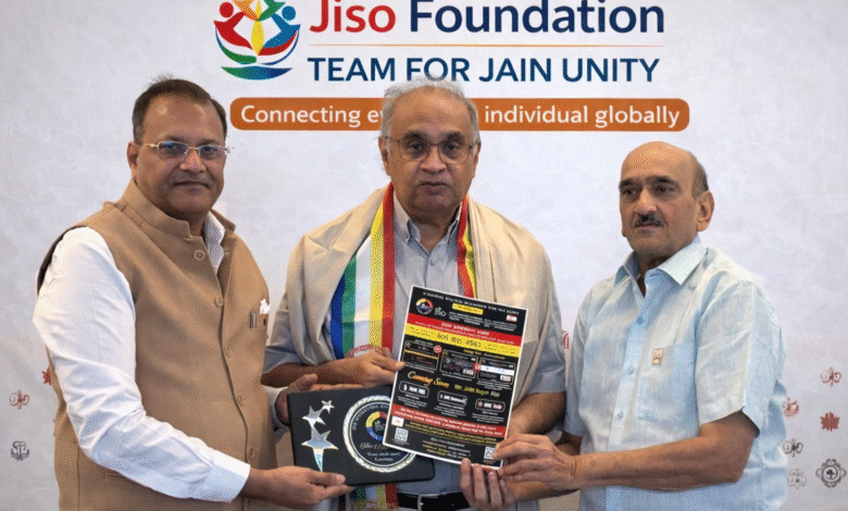 Jiso Foundation team for Jain unity