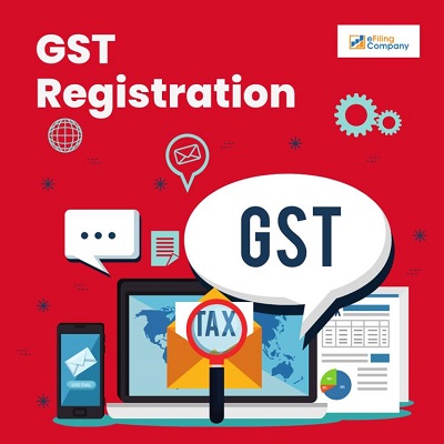 GST Registration Company in Delhi​