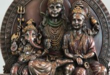 Bronze Ganesh Statue