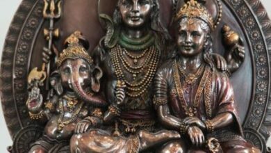 Bronze Ganesh Statue