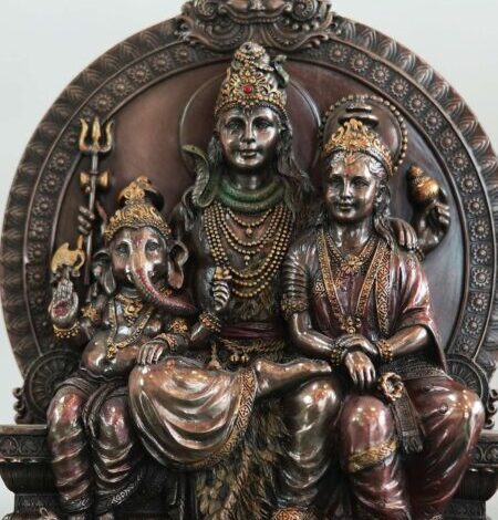 Bronze Ganesh Statue
