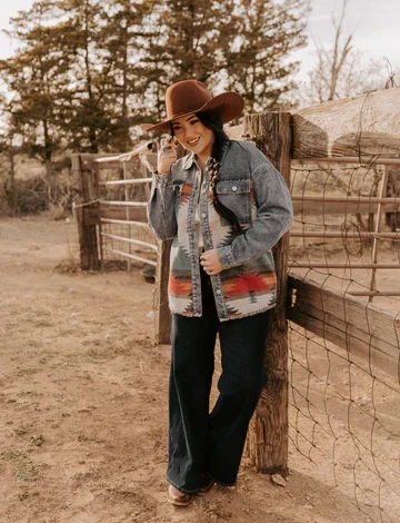 Women's Western Jackets Aztec​