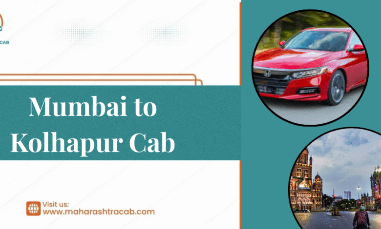 Mumbai to Kolhapur Cab