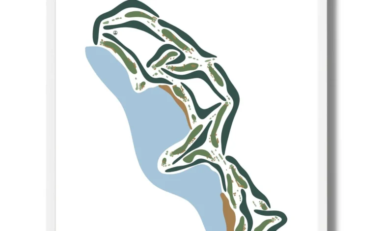 Course Maps Golf