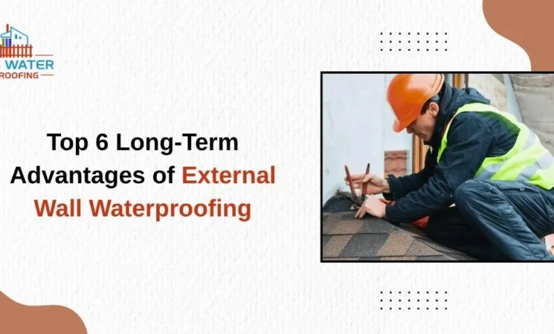 External Wall Waterproofing in Vizag