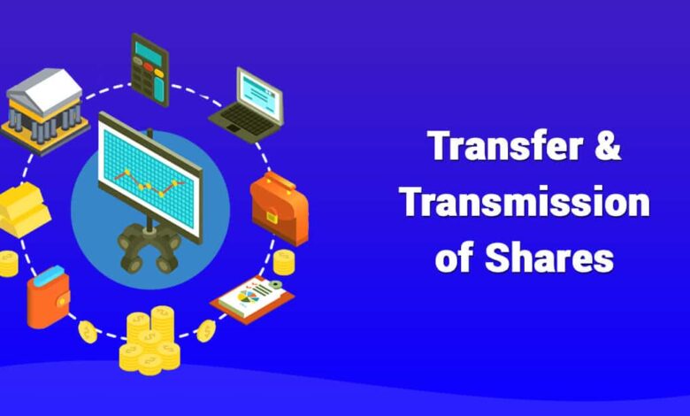 Shares Transmission Procedure