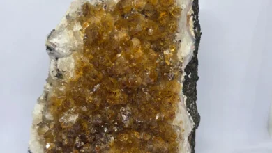 Raw Citrine Stone