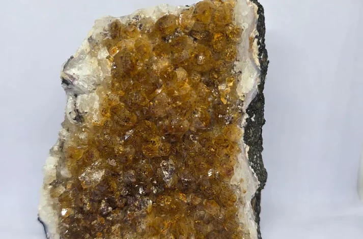 Raw Citrine Stone