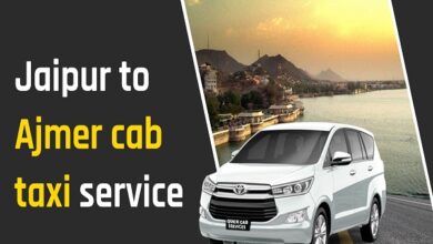 Jaipur to Ajmer Taxi