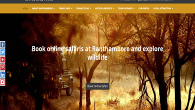 how to book ranthambore safari ticket online