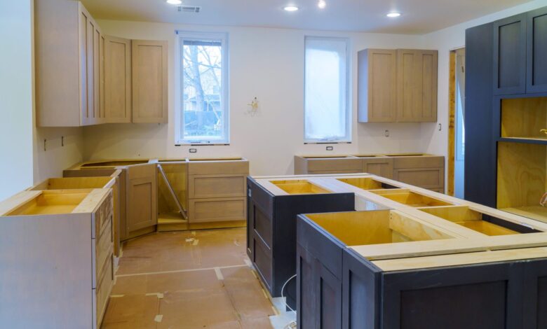Wood Kitchen Cabinets