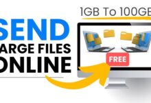 Transfer Large Files Online Free