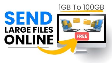Transfer Large Files Online Free