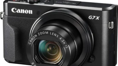 Canon PowerShot G7 X Mark II Digital Camera
