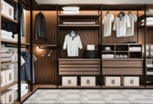 Wardrobe Closets with Drawers