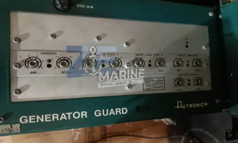 Autronica Ak-35-4 Generator Guard