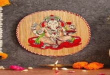 Bamboo Wall Hanging Decoration