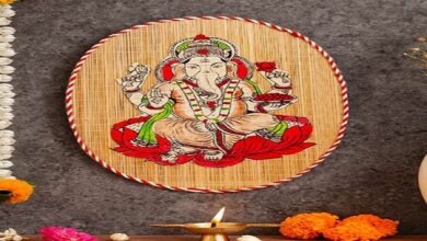 Bamboo Wall Hanging Decoration