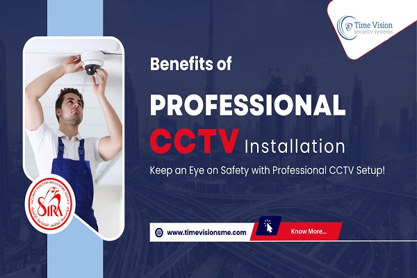 Cctv Camera Installation Dubai