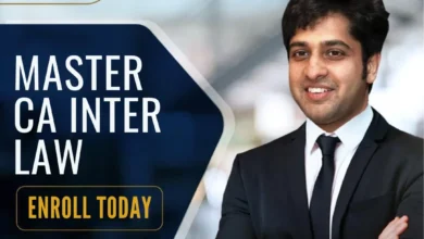 Best CA Inter Law Classes in India