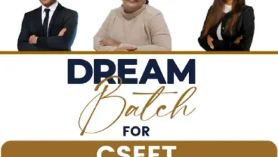 CSEET Classes Lectures Online