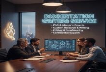 Dissertation Writers Service