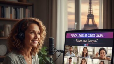 French Language Course Online