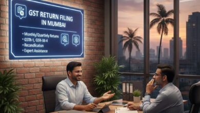 GST Return Filing in Mumbai