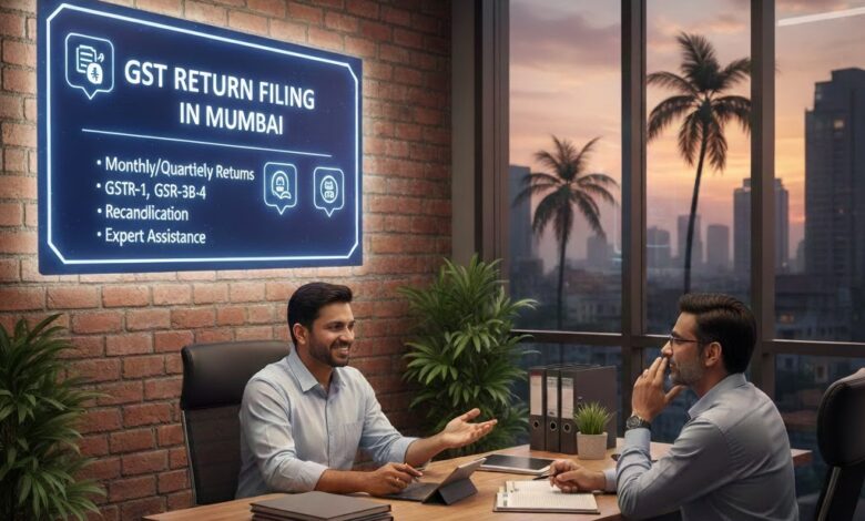 GST Return Filing in Mumbai