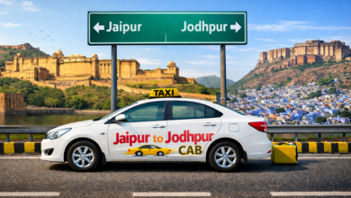 Jaipur to Jodhpur Cab