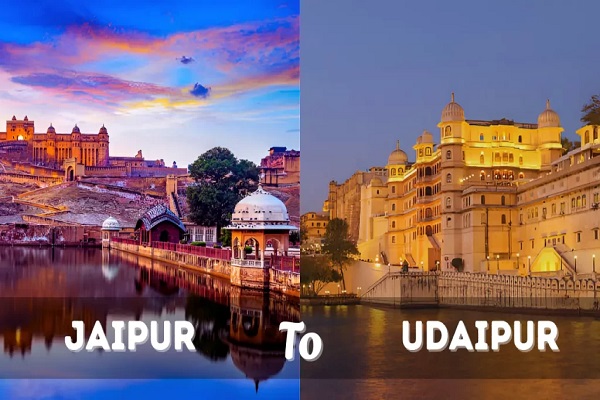 Jaipur to Udaipur by Car