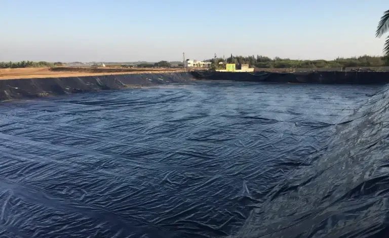 Liner for Ash Dyke Ponds