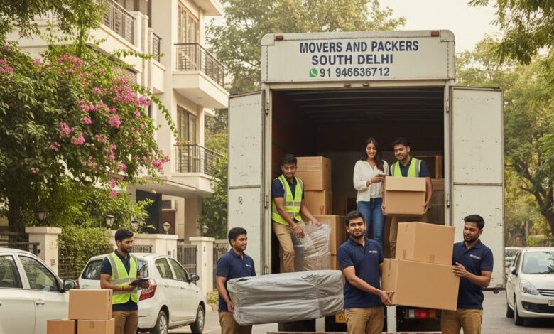 Movers and Packers in South Delhi​