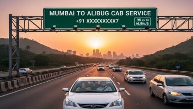 Mumbai to Alibaug Cab Service