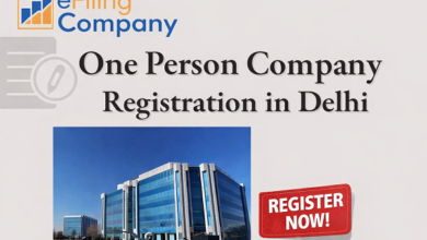 One Person Company Registration in Delhi