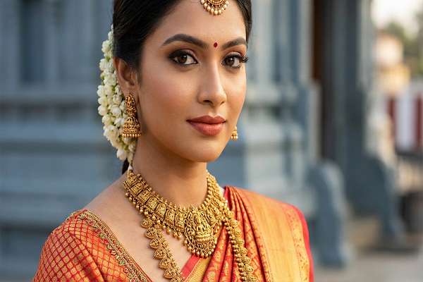 Best South Indian Bridal Makeup​