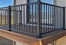 Iron Balcony Railings