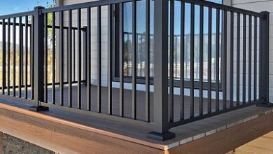 Iron Balcony Railings