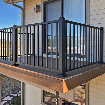 Iron Balcony Railings