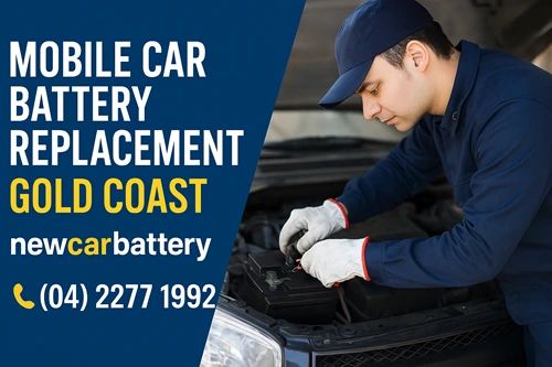 Mobile Battery Replacement Gold Coast