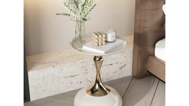 Small Side Table for Bedroom