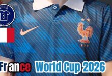 France 2026 World Cup Jersey