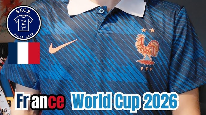 France 2026 World Cup Jersey