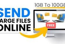 Send Large Files Online Free