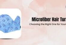 Microfiber Hair Turban
