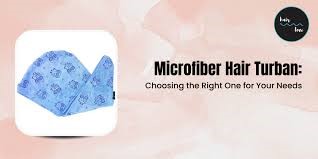 Microfiber Hair Turban