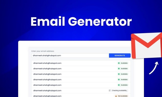 Fakemail Generator​
