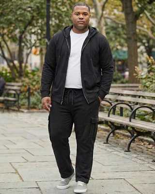 Mens Big and Tall Clothing