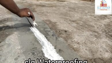 Slab Waterproofing