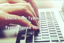 Typing Test Fast Fingers